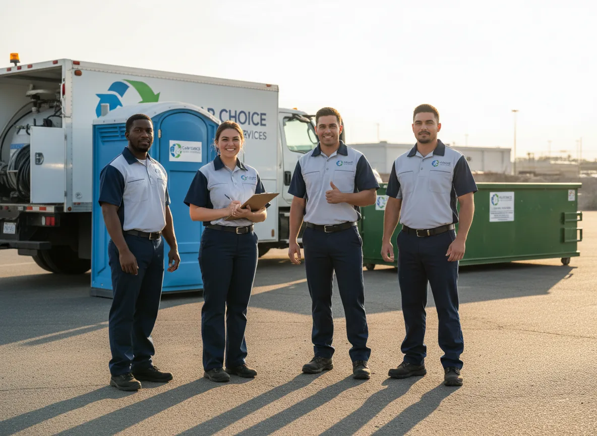 Porta Potty Rental company in Santa Clara, UT