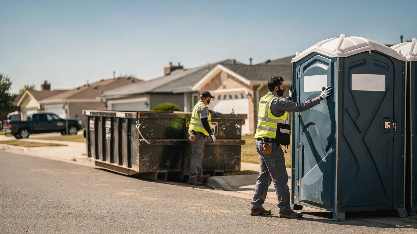 Porta Potty Rental in Santa Clara, UT near me